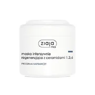 Maseczki do twarzy - Ziaja PRO Maska intensywnie regenerująca z ceramidami 200ml - miniaturka - grafika 1