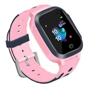 Roneberg Rs16 Różowy - Smartwatch - miniaturka - grafika 1