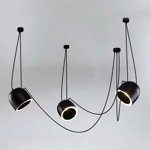 Dohar Dohar DOBO 9037/E14/CZ lampa wisząca 3x60W/E14 IP20 DOH9037 - Lampy sufitowe - miniaturka - grafika 1