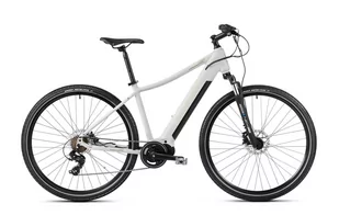 Rower elektryczny ROMET ORKAN MM 1 D 2023 srebrno-złoty, 18, 28, bmz conger 480 wh, uniwersalny - Rowery elektryczne - miniaturka - grafika 1