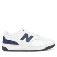 Buty dla chłopców - Sneakersy New Balance PSB80WB Biały - miniaturka - grafika 1