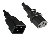 Kable komputerowe i do monitorów - Kabel zasilający MicroConnect Power Cord 2m Extension PE030620 - miniaturka - grafika 1