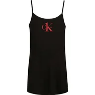 Sukienki i spódniczki dla dziewczynek - Calvin Klein Swimwear Sukienka - miniaturka - grafika 1