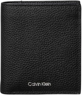 Calvin Klein Męskie folie tłoczone wąskie potrójnie składane w karty LV04D1063G portfele, czarne (czarne), jeden rozmiar, czarny (czarny), Rozmiar Uniwersalny - Portfele - miniaturka - grafika 1