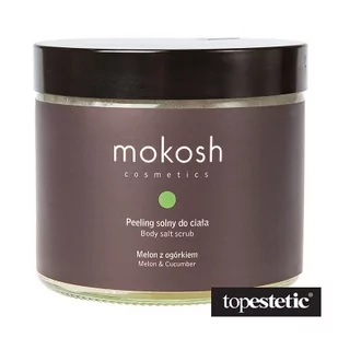 Mokosh Mokosh Peeling solny Melon z ogórkiem 300g - Peelingi do ciała - miniaturka - grafika 1