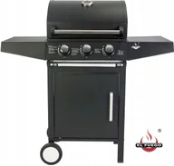 Grille gazowe - GRILL GAZOWY OGRODOWY EL FUEGO SAN ANGELO 8.4kW ! + REDUKTOR Z WĘŻEM - miniaturka - grafika 1
