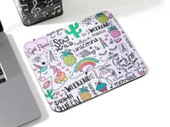 Podkładki pod mysz - Podkładka pod mysz z jednorożcem - miniaturka - grafika 1