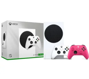 Xbox Series S 1TB Biały + Dodatkowy Pad Różowy - Konsole Xbox - miniaturka - grafika 1