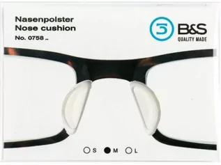 Akcesoria do okularów - B&S Naklejki Silikonowe 2szt - grafika 1