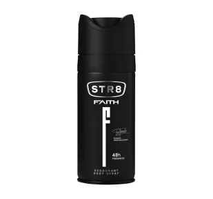 STR8 Faith 150 ml dla mężczyzn Dezodorant - Dezodoranty i antyperspiranty męskie - miniaturka - grafika 1