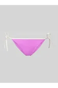 Majtki damskie - Figi bikini z bocznym wiązaniem - Puma - miniaturka - grafika 1