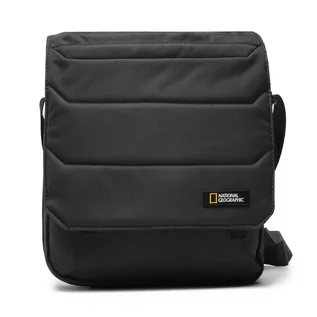 Torby męskie - National Geographic Saszetka Shoulder Bag N00707.06 Black - grafika 1