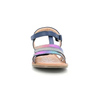 Sandały dziewczęce KICKERS DIAMANTO - Buty dla dziewczynek - miniaturka - grafika 3