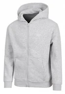 Bluzy męskie - 4F OCIEPLANA CHĹOPIÄCA BLUZA ROZPINANA Z KAPTUREM / rozm 164 - miniaturka - grafika 1