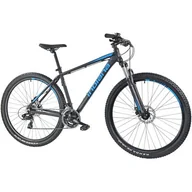 Rowery - Rower górski MTB INDIANA X-Pulser 1.9 M17 29 cali męski Czarno-niebieski - miniaturka - grafika 1