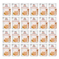 Mokra karma dla kotów - Brit Care Cat Pouches Fillets in Gravy Choice Chicken 24 x 85 g - miniaturka - grafika 1