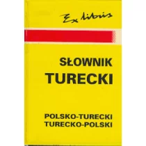 Exlibris praca zbiorowa Mini słownik turecko-polski, polsko-turecki