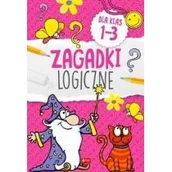 Książki edukacyjne - Dragon Zagadki logiczne dla klas 1-3 praca zbiorowa - miniaturka - grafika 1