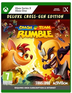 Crash Team Rumble - Deluxe Edition (XSX) - Gry Xbox One Crash Team Rumble - Deluxe Edition (XSX) - Gry Xbox One - miniaturka - grafika 1