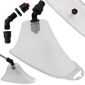 Opryskiwacze - Osłona Herbicydowa 23cm Z Dyszą Do Opryskiwacza Opryskiwaczy Uniwersalna - miniaturka - grafika 1