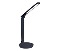 Lampy stojące - Zuma Line SM-542-BL - LED Lampa stołowa LED/5W/230V 3000-6000K czarna - miniaturka - grafika 1