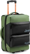 Walizki - Walizka kabinowa Delsey x Jeep Duffle 55 cm Elm Green - miniaturka - grafika 1