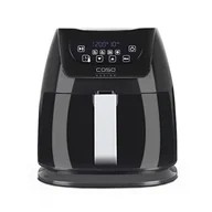 Frytkownice - CASO | AF 255 frytkownica na gorące powietrze, 3 l, w zestawie ruszt do grillowania, 1 kg, 60-200°C, moc 1400 W, bez tłuszczu, wnętrze ze stali nierdzewnej, czarna - miniaturka - grafika 1
