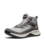 Buty trekkingowe męskie - Keen Trekkingi Hightrail Mid Wp 1030344 Szary - miniaturka - grafika 1