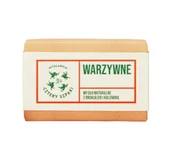 Mydła - MYDLARNIA CZTERY SZPAKI MYDŁO W KOSTCE WARZYWNE 110G - miniaturka - grafika 1