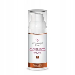 Matujący Krem Koloryzujący CC Matt Cream Naural 50ML Charmine Rose NAWILŻA - Kremy do twarzy Matujący Krem Koloryzujący CC Matt Cream Naural 50ML Charmine Rose NAWILŻA - Kremy do twarzy - miniaturka - grafika 1