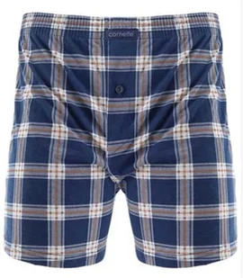 BOKSERKI CORNETTE COMFORT CM-008/305 (kolor niebieski, rozmiar 3XL) - Majtki męskie - miniaturka - grafika 1