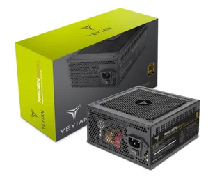 Yeyian Raiden 650W 80 Plus Gold YFG-65002-01 - Zasilacze komputerowe - miniaturka - grafika 1