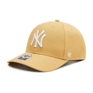 Czapki damskie - New York Czapka z daszkiem 47 BRAND - Yankees B-MVPSP17WBP-LT Light Tan - miniaturka - grafika 1