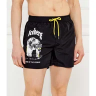 Kąpielówki męskie - Iceberg Szorty kąpielowe Regular Fit - miniaturka - grafika 1