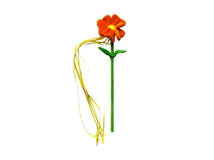 Karlie Zabawka dla psa i kota Kwiat (słonecznik/pomarańcza) - Zabawki dla psów Karlie Zabawka dla psa i kota Kwiat (słonecznik/pomarańcza) - Zabawki dla psów - miniaturka - grafika 1