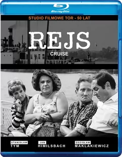 ALTERDYSTRYBUCJA Rejs (BD) - Komedie Blu-Ray - miniaturka - grafika 1