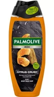 Żele pod prysznic dla mężczyzn - Palmolive Colgate Żel pod prysznic Men 3w1 Citrus Crush 500 ml - miniaturka - grafika 1