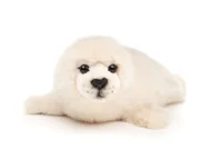 Maskotki i pluszaki - Pluszowa foczka Uni-Toys 32 cm – realistyczna maskotka eco friendly - miniaturka - grafika 1