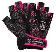 Rękawice do ćwiczeń - Rękawice fitness Power System  Fitness Rukavice Classy Růžové XS - miniaturka - grafika 1