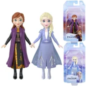 Figurki dla dzieci - Frozen Kraina Lodu Zestaw Małych Lalek Anna HLW99 i Elsa HLW98 - miniaturka - grafika 1