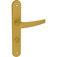 Klamki - Klamka lak METRO 72 WC zlota - miniaturka - grafika 1