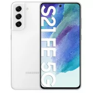 Telefony komórkowe - Samsung Galaxy S21 FE 5G 6GB/128GB Dual Sim Biały - miniaturka - grafika 1