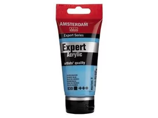 Talens Amsterdam, farba akrylowa, 75 ml, Niebieski sevres - Przybory szkolne - miniaturka - grafika 2