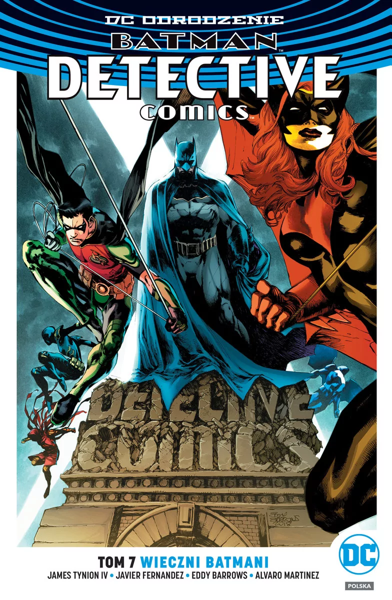 Batman Detective Comics Wieczni Batmani tom 7