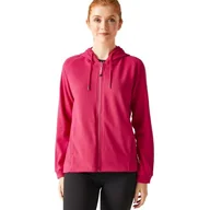 Bluzy damskie - Regatta Damska bluza z kapturem Flamino na całej długości - miniaturka - grafika 1