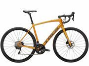 Rowery - TREK DOMANE AL 5 DISC 2021 Factory Orange/Lithium Grey - miniaturka - grafika 1