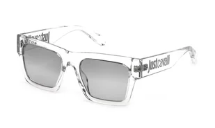 Okulary JUST CAVALLI SJC038-54P79X. Okulary przeciwsłoneczne, Kolor przezroczysty. Kobieta. - Okulary przeciwsłoneczne - miniaturka - grafika 1