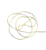 Lampy ogrodowe - Ozdobna Iluminacja Światełka 3,9M 40 Led 2,4W Ciepła - miniaturka - grafika 1