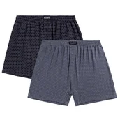 Majtki męskie - 2-pack bokserki męskie luźne-l - miniaturka - grafika 1