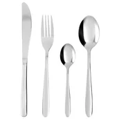 Zestawy sztućców - Ambition Zestaw sztućców Roma dla 6 osób 24 elementy 83893 - miniaturka - grafika 1
